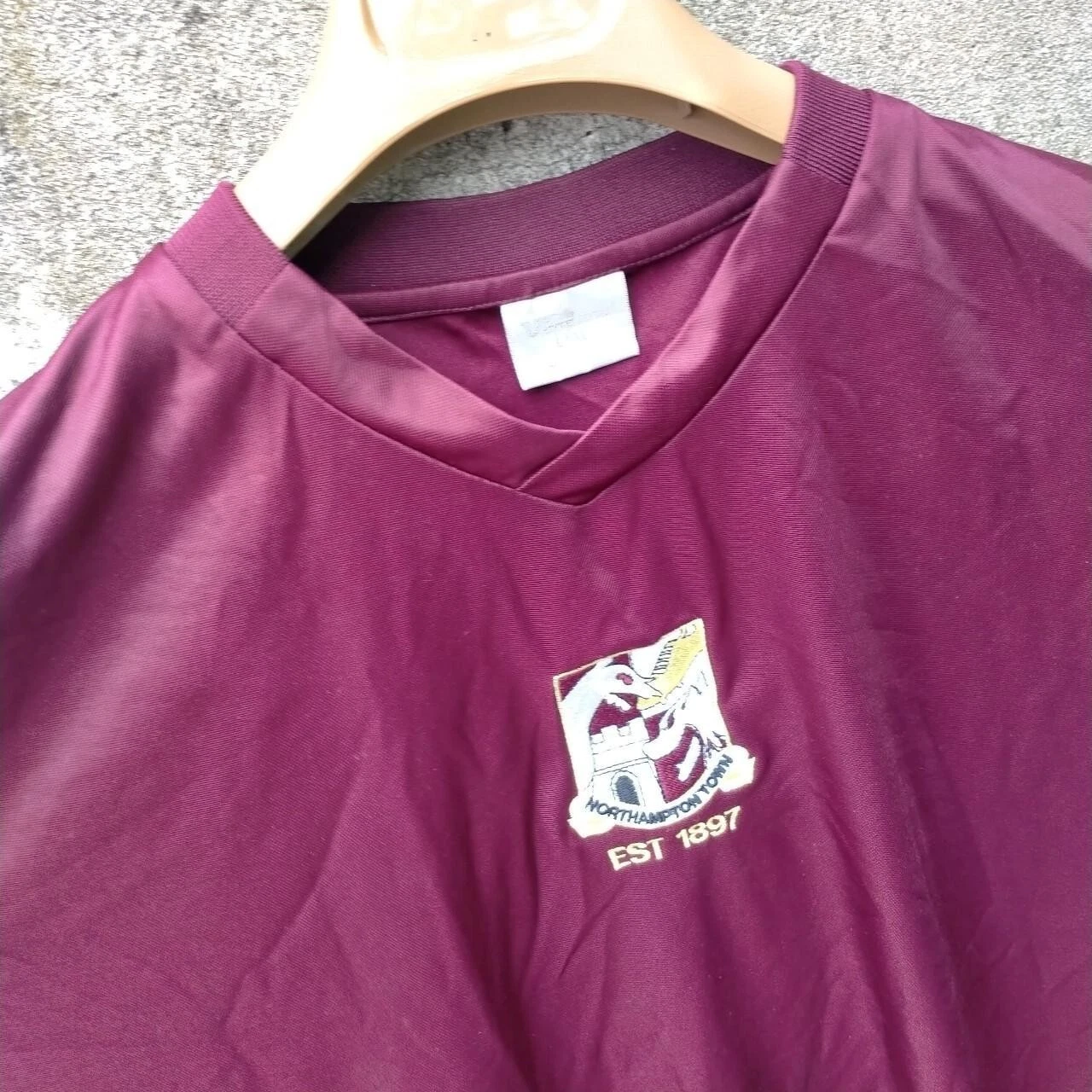 Northampton Town 2006-08 training football shirt / jersey. Large - XL mens. - Image 2