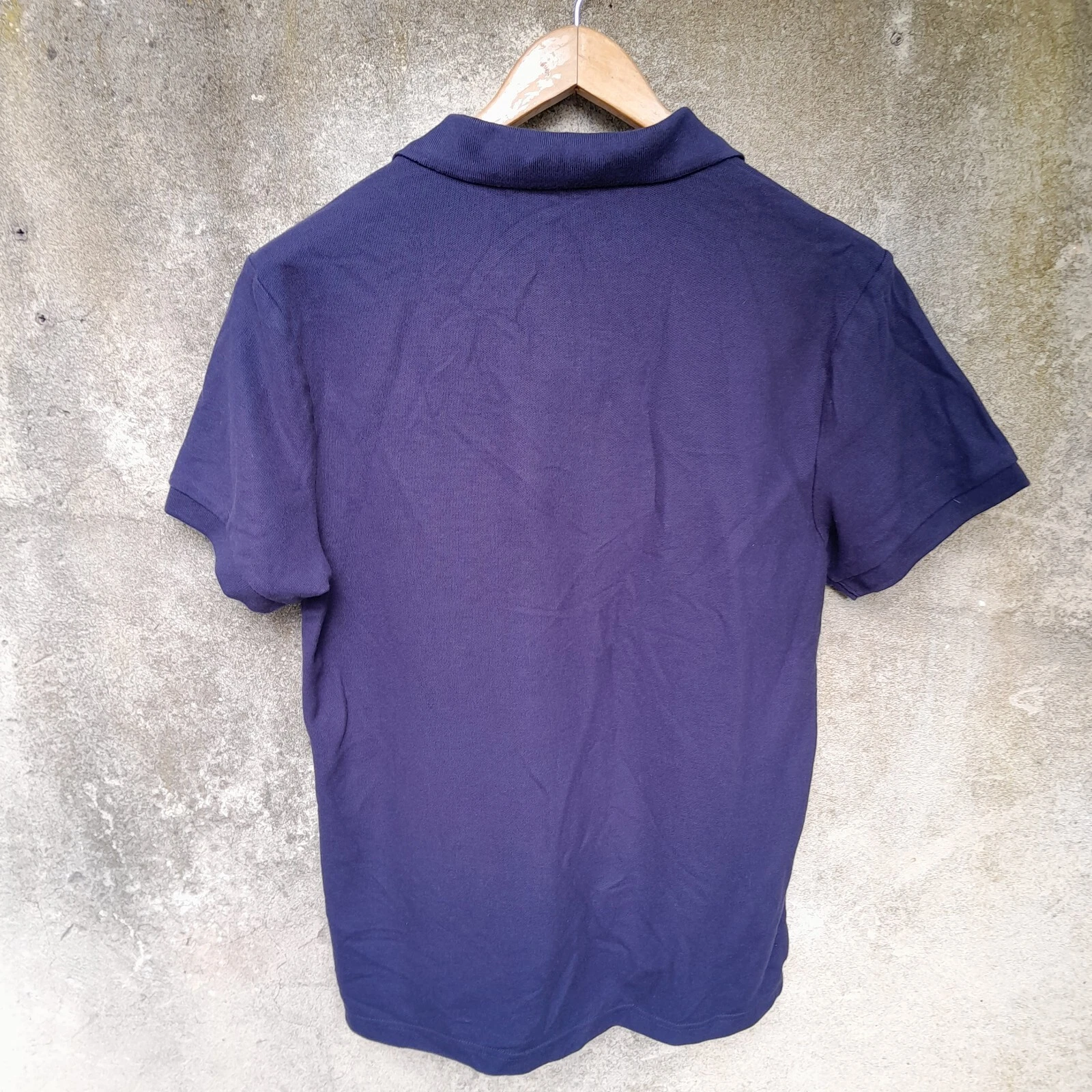 Northampton Town navy polo shirt / jersey. Large mens. - Image 6