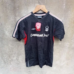 Nottingham Forest 2003-04 football tshirt , jersey, Mens Small BNWT