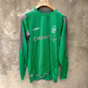 Nottingham Forest 2007-08 goalkeeper football shirt / jersey. Small mens