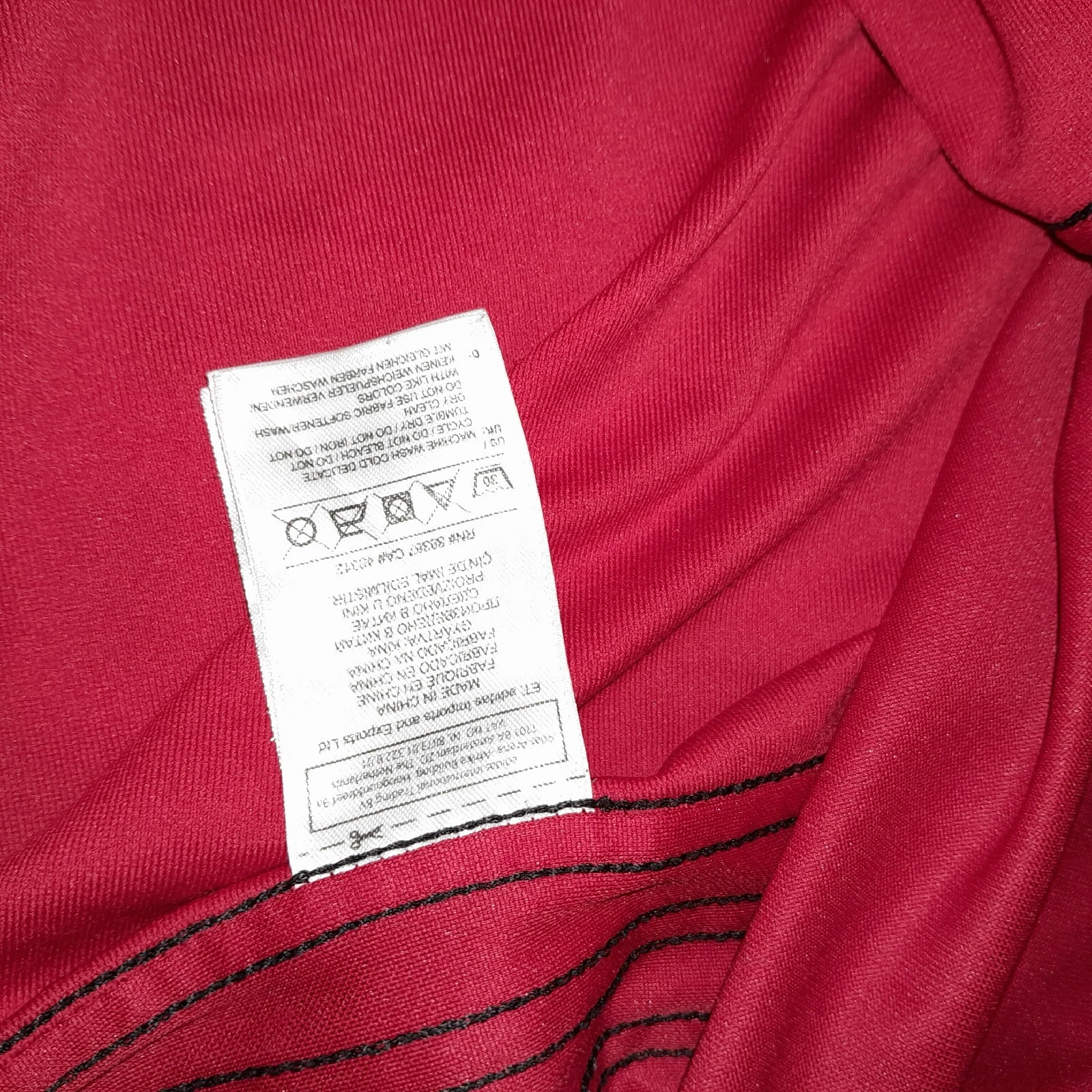 Nottingham Forest 2015-16 youth home football shirt / jersey. Medium mens. - Image 6