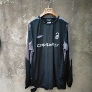 Nottingham Forest early 2000s goalkeeper football shirt / jersey. XL mens