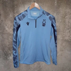 Nottingham Forest training football 1/4 zip sweatshirt / jersey Medium mens