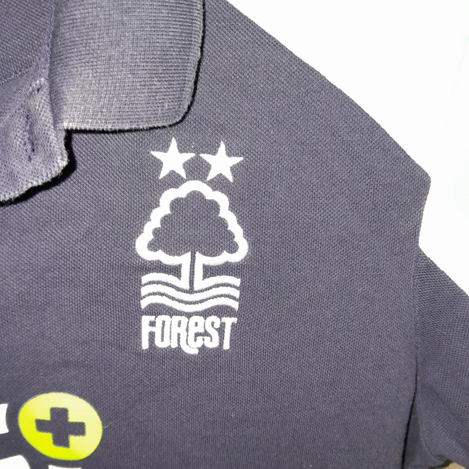 Nottingham Forest training football polo shirt / jersey Medium mens. - Image 3