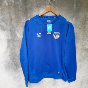 Oldham Athletic training sweatshirt / jumper jersey. XXL mens. Bnwt