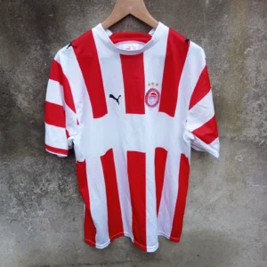 Olympiacos 2006-07 Home football shirt | jersey, Mens Large