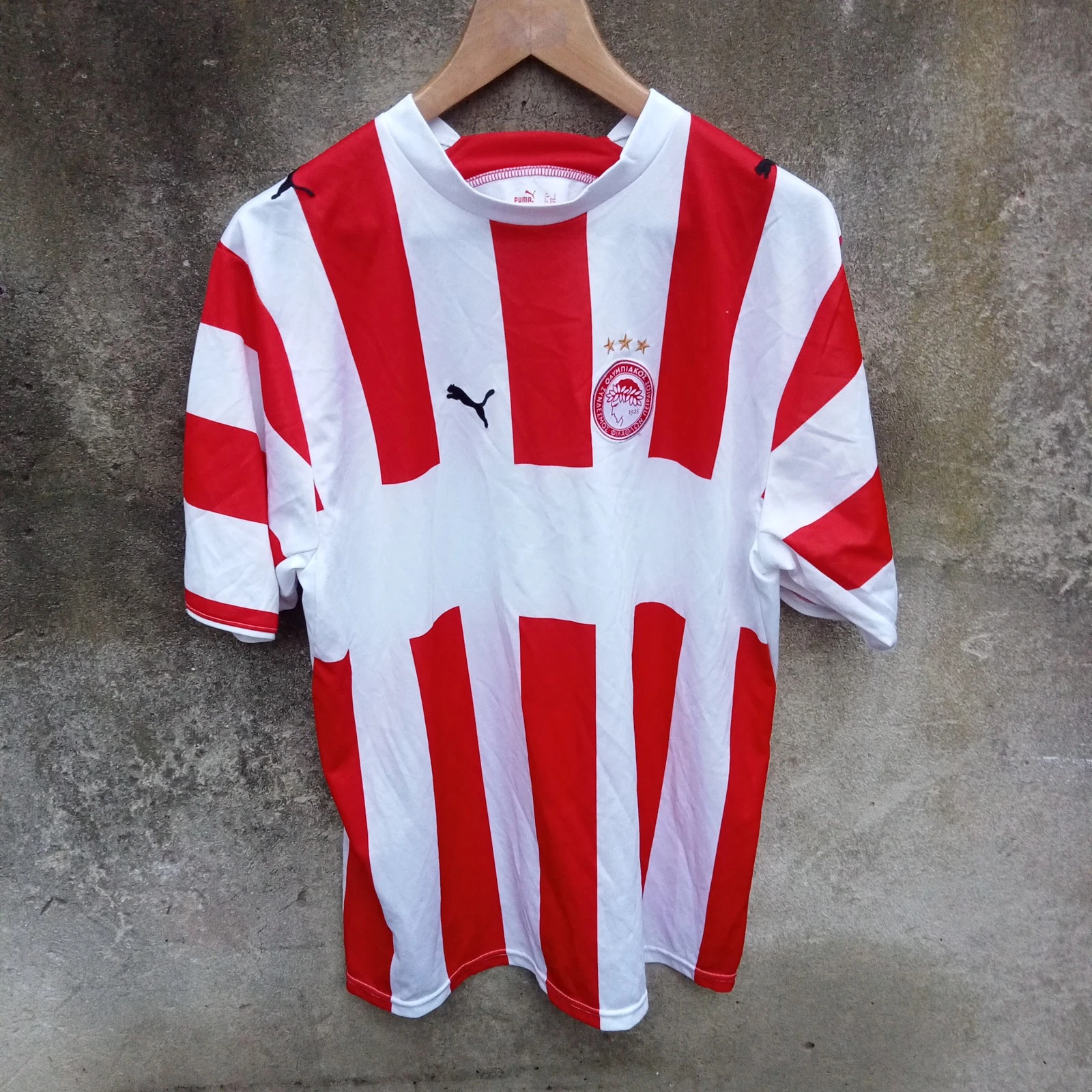 Olympiacos 2006-07 Home football shirt | jersey, Mens Large