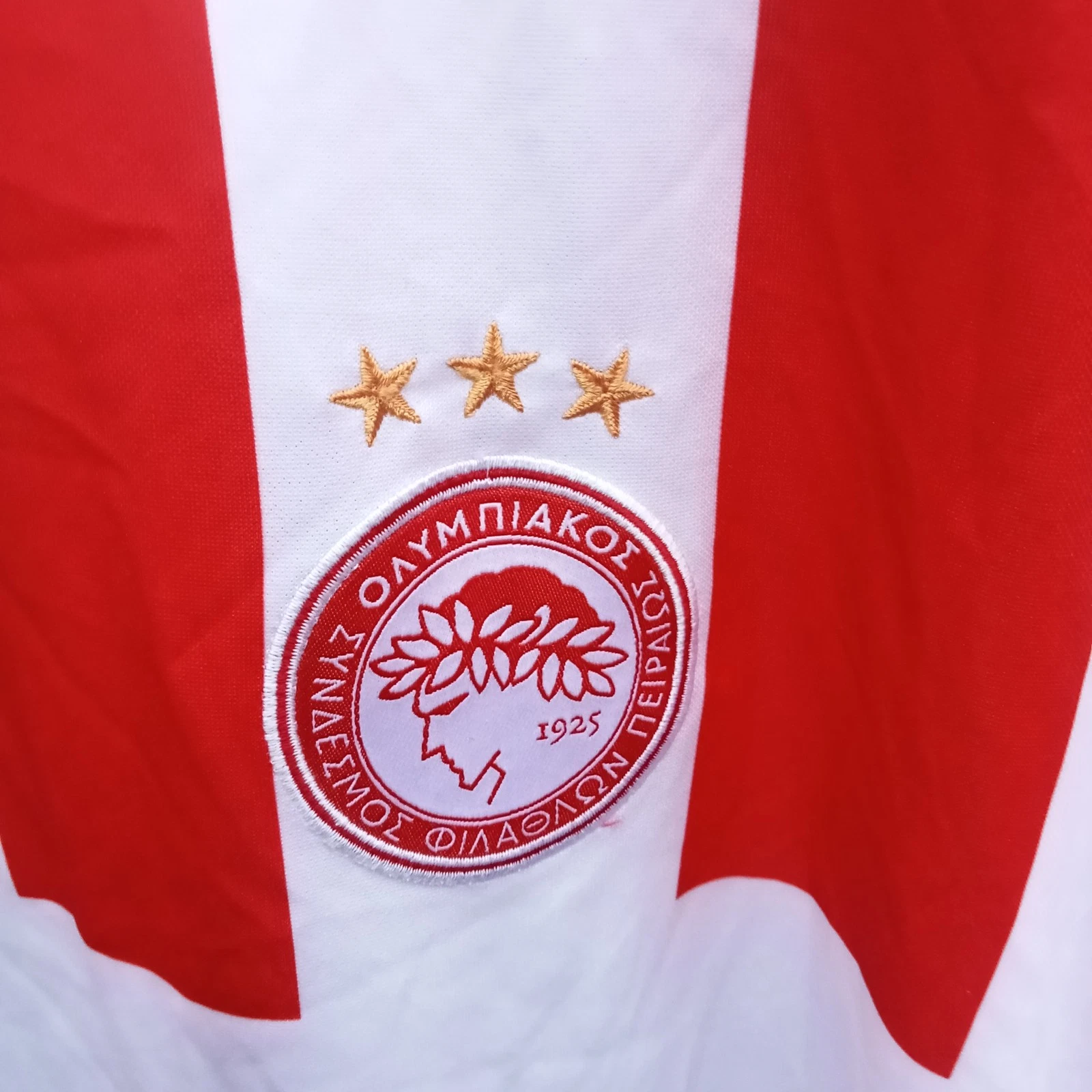 Olympiacos 2006-07 Home football shirt | jersey, Mens Large - Image 4