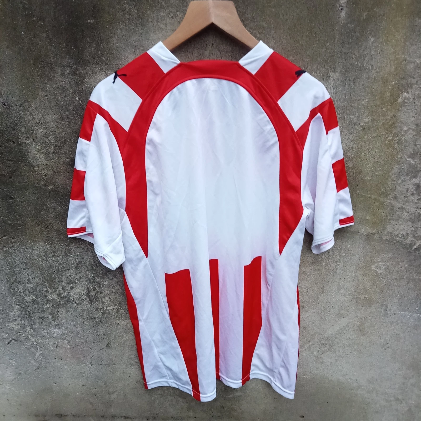 Olympiacos 2006-07 Home football shirt | jersey, Mens Large - Image 6