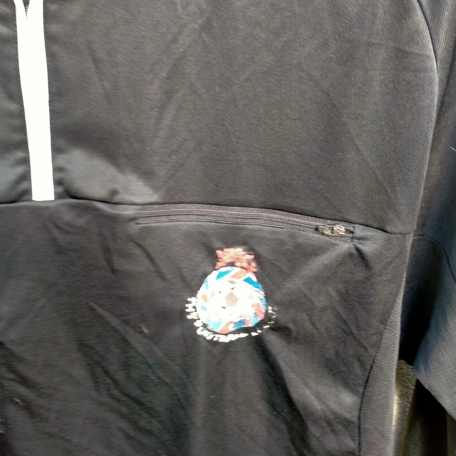 Original Football league referee football shirt / jersey. Ref Large mens. - Image 2