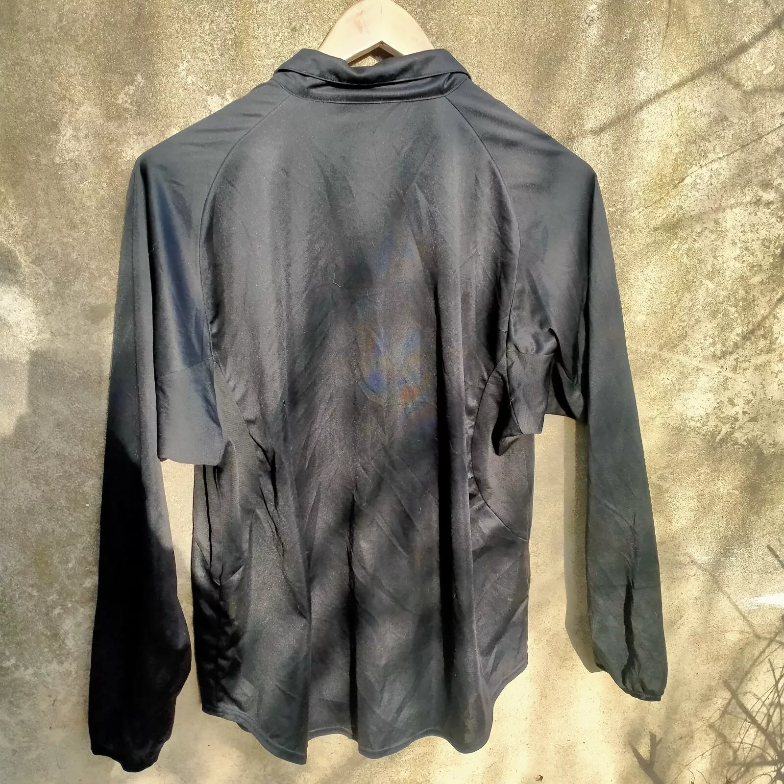 Original Football league referee football shirt / jersey. Ref Large mens. - Image 3
