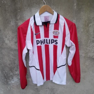 PSV Eindhoven 2002-03 home football shirt / jersey. Bnwot long