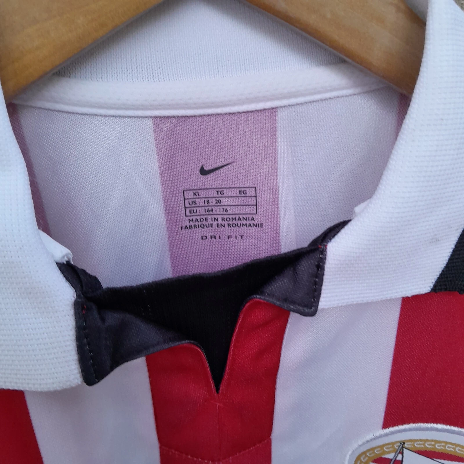 PSV Eindhoven 2002-03 home football shirt / jersey. Bnwot long - Image 4