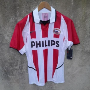 PSV Eindhoven 2002-03 home football shirt / jersey. Small men's. Bnwt