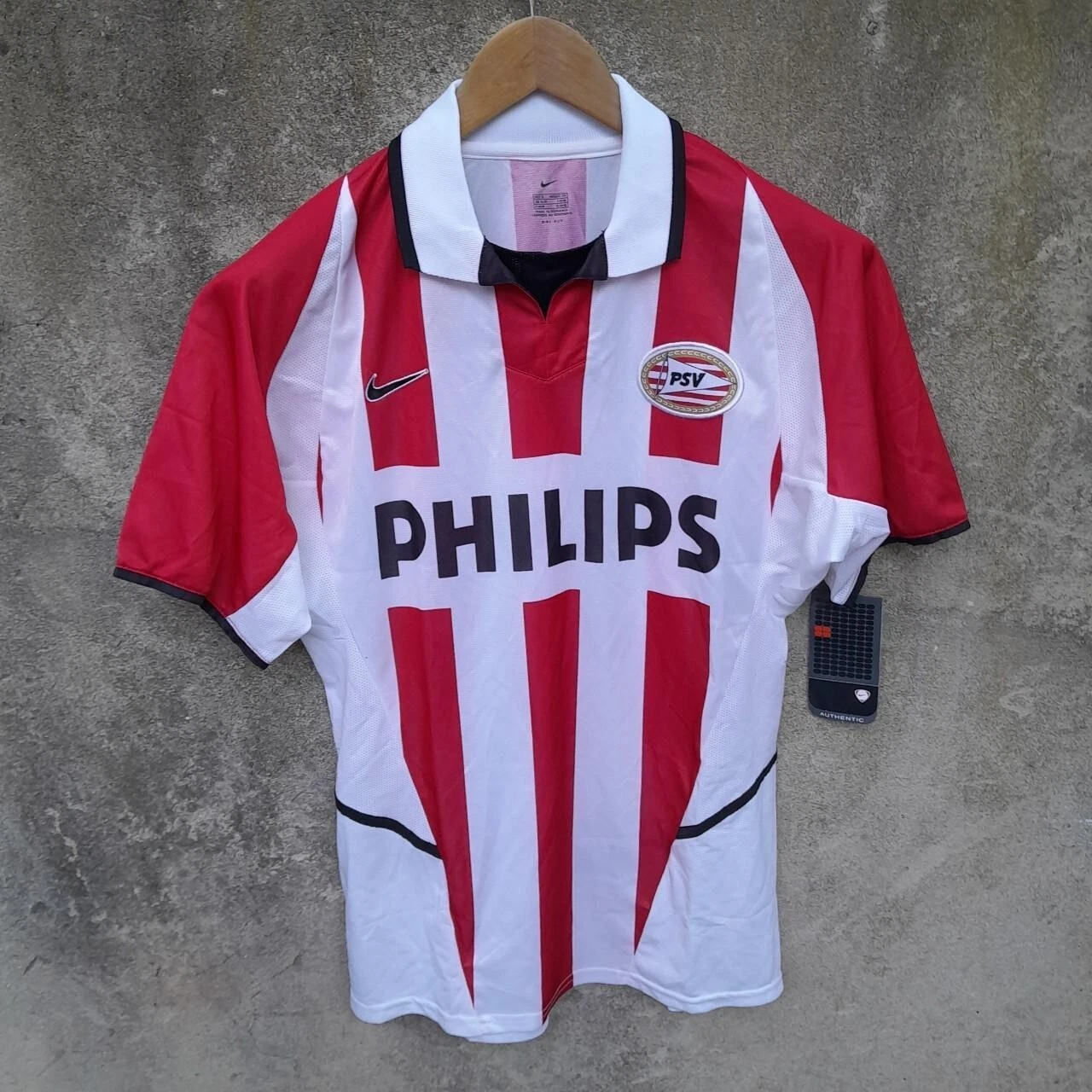 PSV Eindhoven 2002-03 home football shirt / jersey. Small men's. Bnwt