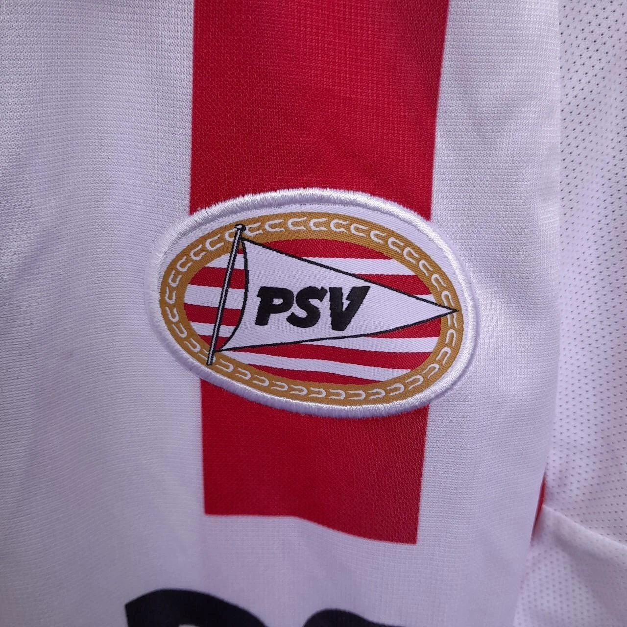 PSV Eindhoven 2002-03 home football shirt / jersey. Small men's. Bnwt - Image 4