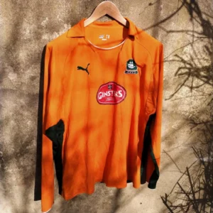 Plymouth Argyle 2008-09 away football shirt / jersey. XXL mens. Long sleeves.