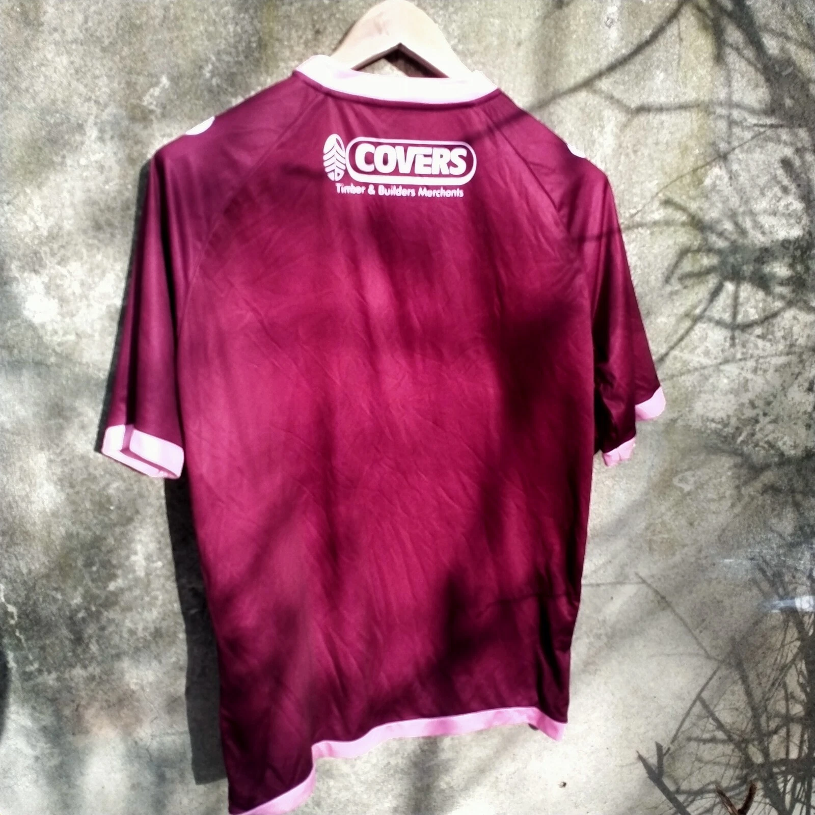Portsmouth 2013-14 3rd football shirt / jersey. Large mens. Bnwt. - Image 3