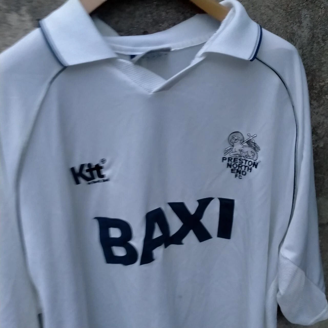 Preston NE 1998-2000 home football shirt/ jersey. XXL mens - Image 2