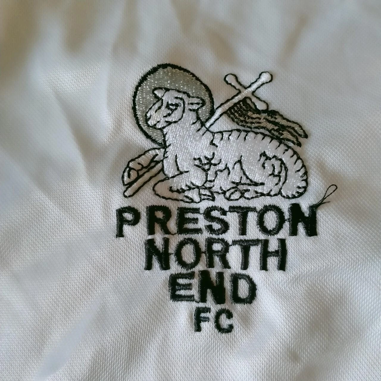 Preston NE 1998-2000 home football shirt/ jersey. XXL mens - Image 4