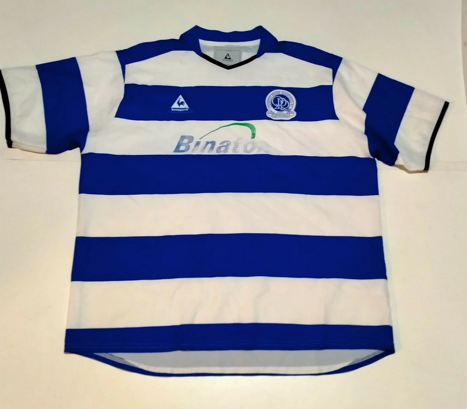 Queens Park Rangers 2003-05 home football shirt. XL mens qpr