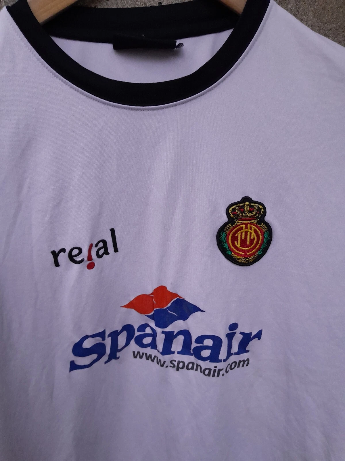 RCD Mallorca 2004-05 away football shirt / jersey. Large mens. - Image 2