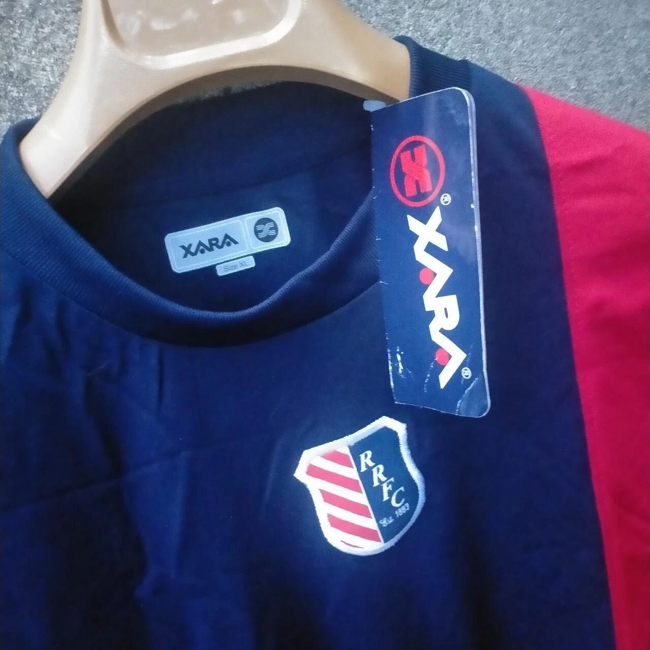 Raith Rovers 2002-03 special football shirt / jersey. XL mens. - Image 2