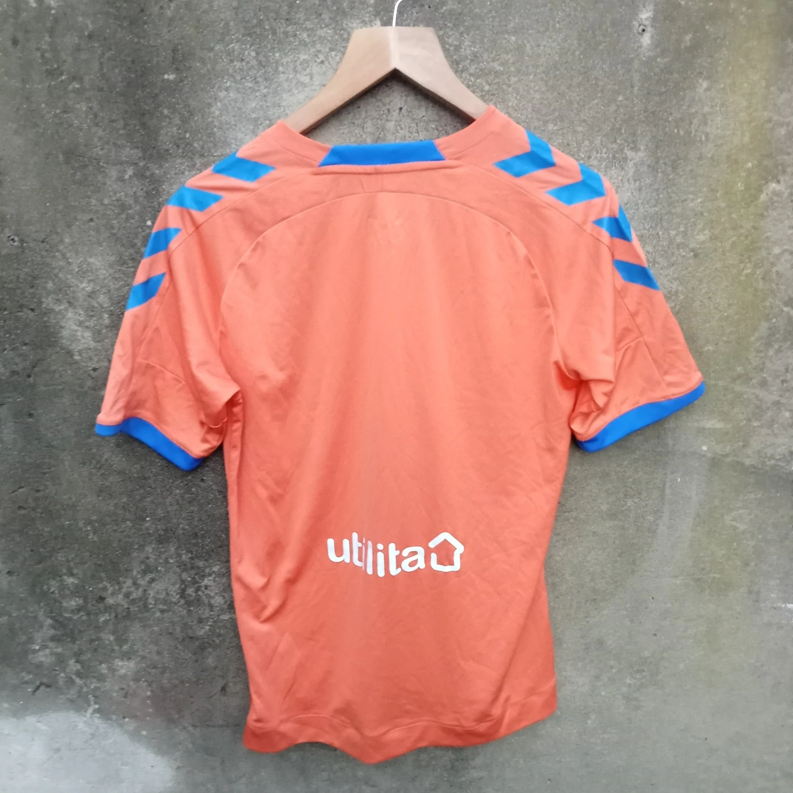 Rangers 2018-19 Away football shirt | jersey, Mens Small - Image 4