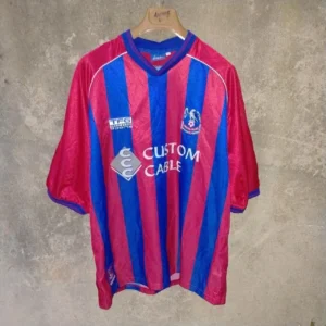 Rare Crystal Palace player issue 1999-00 home football shirt jersey medium mens