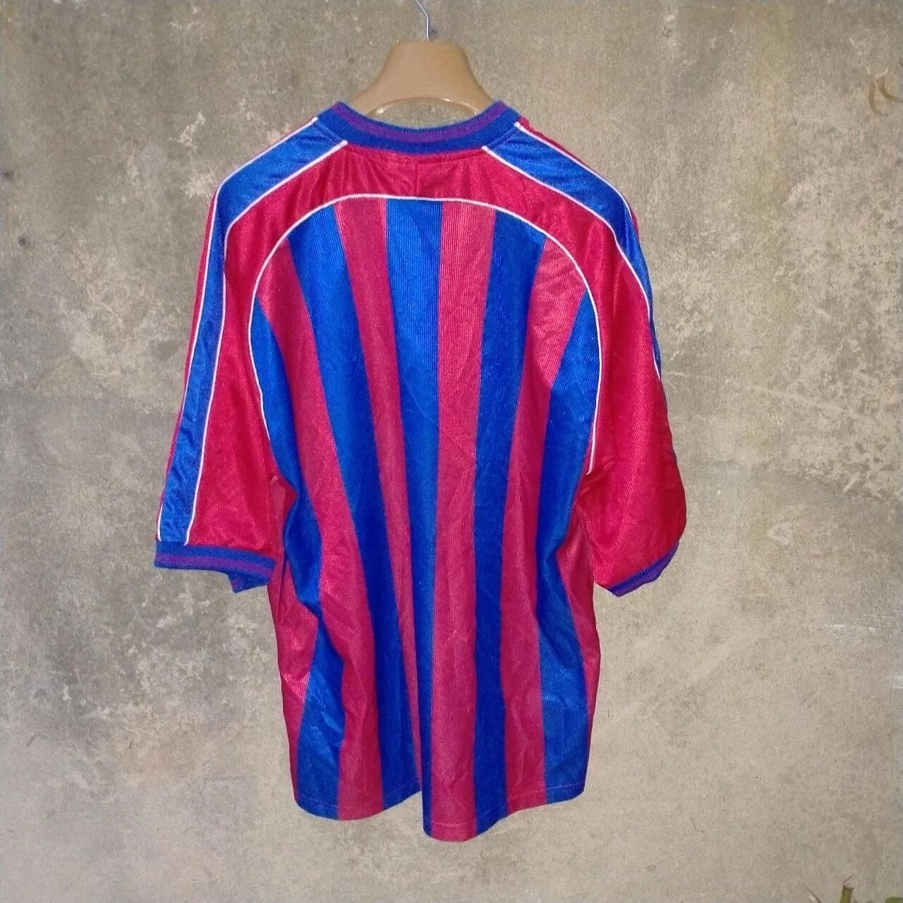 Rare Crystal Palace player issue 1999-00 home football shirt jersey medium mens - Image 3