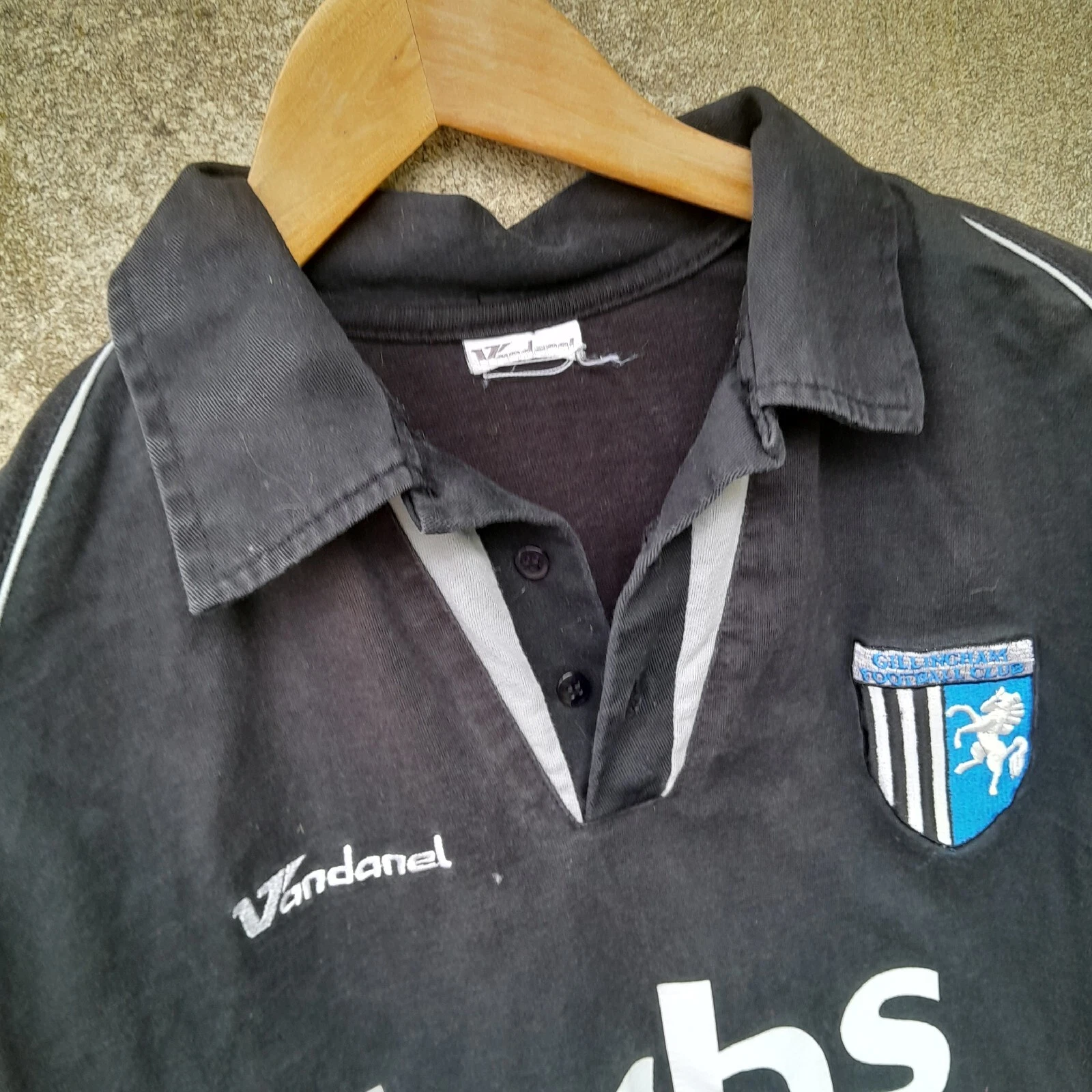 Rare Gillingham rugby football shirt / jersey. Medium mens - Image 2