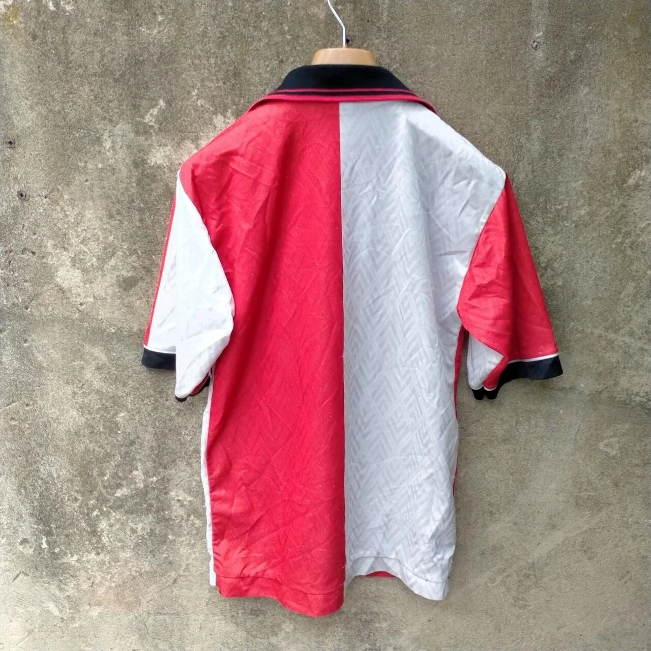Rare Kidderminster Harriers 90s home football shirt / jersey. Small mens. - Image 3