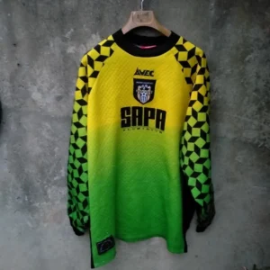 Rare Notts County 1997-98 goalkeeper football shirt / jersey. XL mens