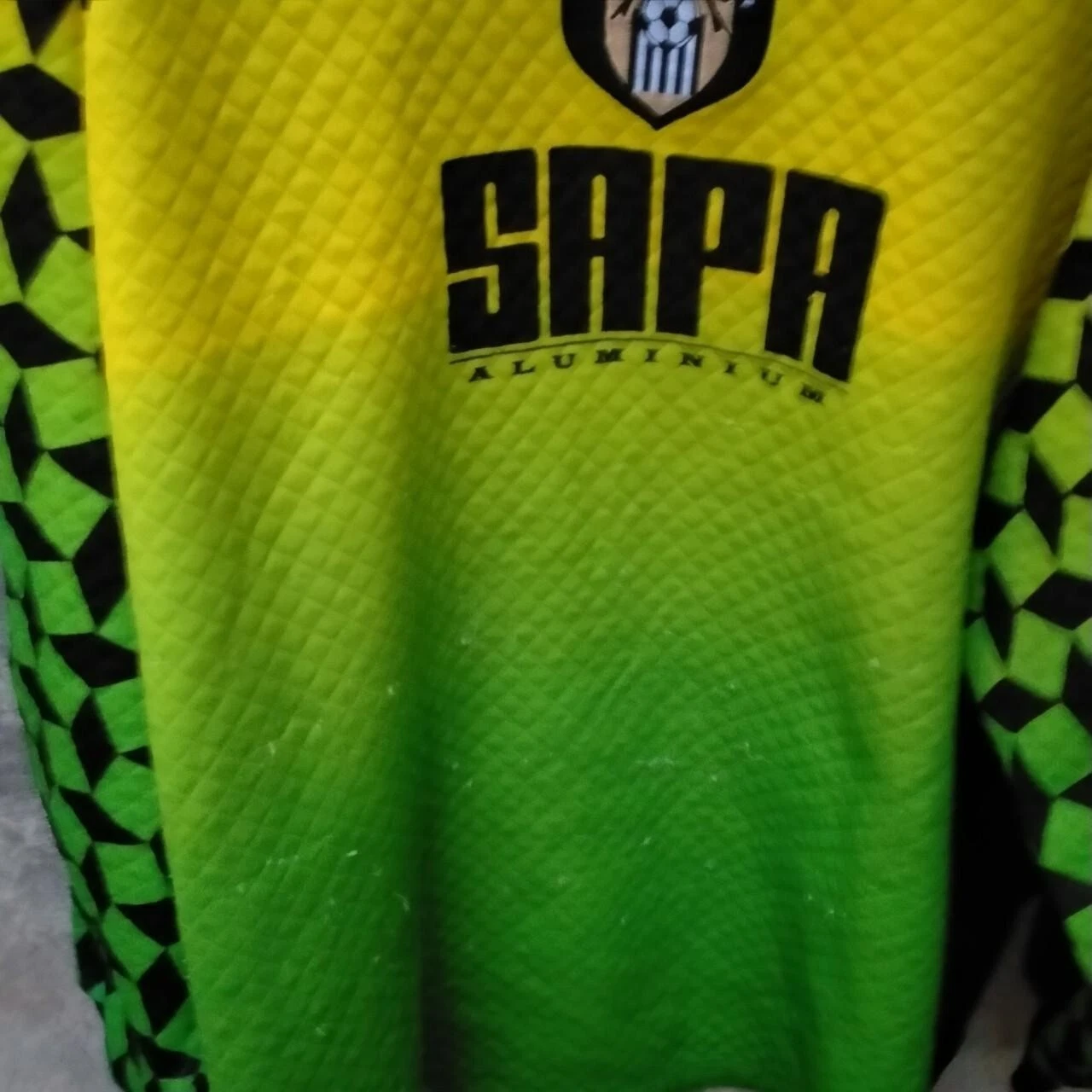 Rare Notts County 1997-98 goalkeeper football shirt / jersey. XL mens - Image 2