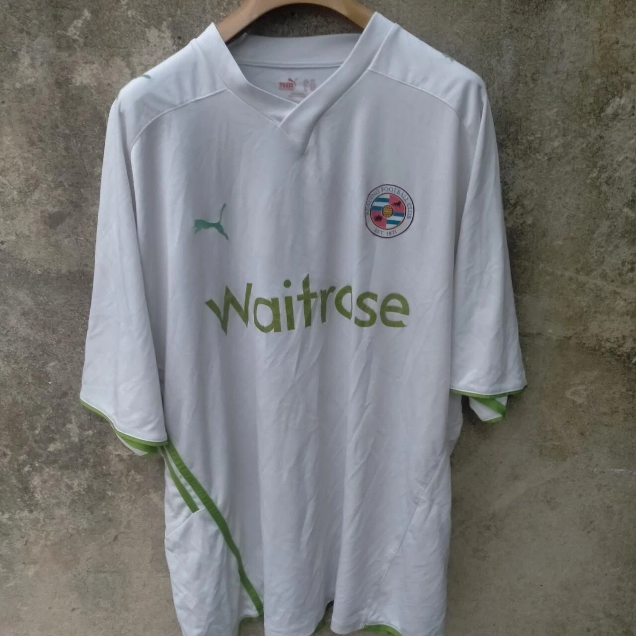 Reading 2008-09 3rd football shirt / jersey. XXXL mens. Third