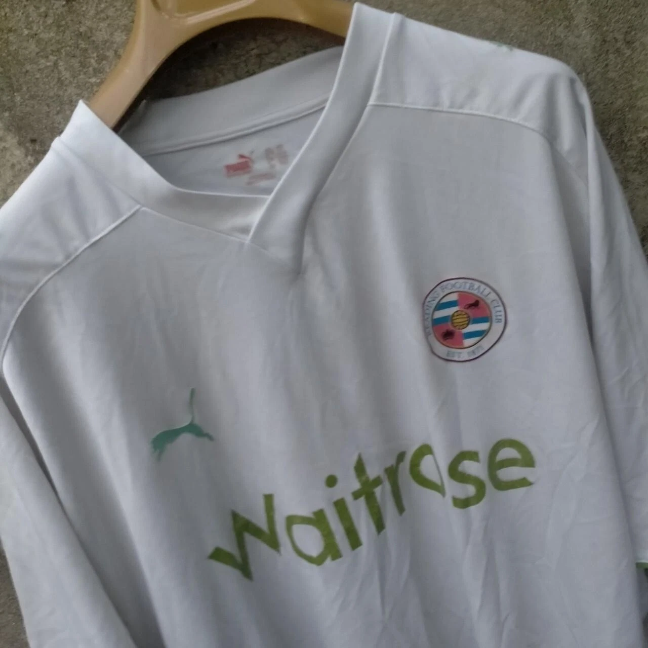 Reading 2008-09 3rd football shirt / jersey. XXXL mens. Third - Image 2
