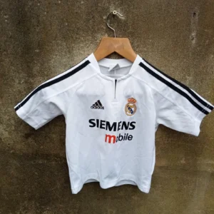 Real Madrid 2003-04 home football shirt | jersey, Boys 3-4 years