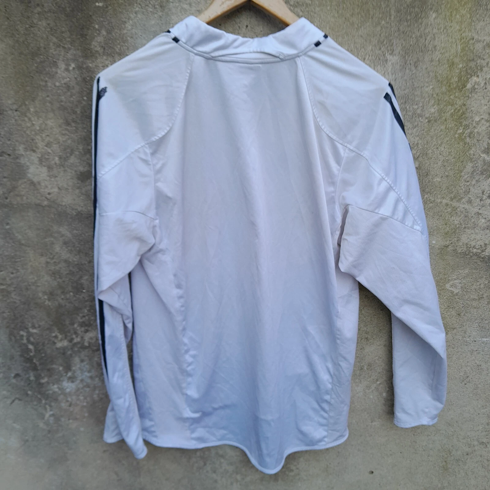 Real Madrid 2004-05 home football shirt / jersey. XL mens. Long Sleeves - Image 4