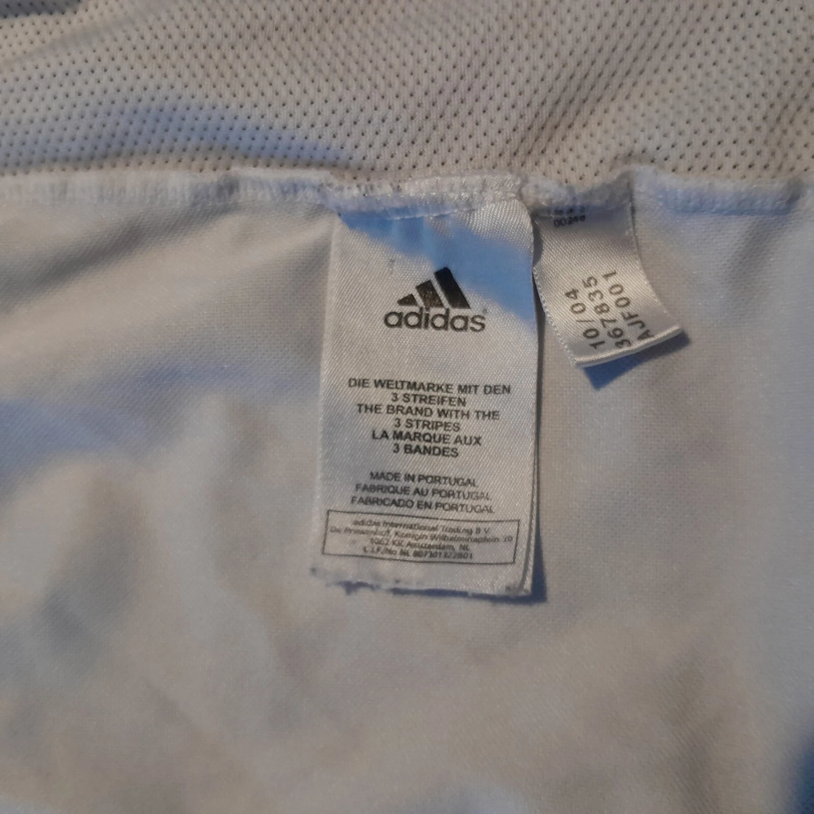 Real Madrid 2004-05 home football shirt / jersey. XL mens. Long Sleeves - Image 5