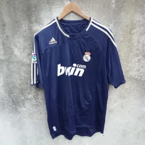 Real Madrid 2007-08 Away football shirt | jersey, Mens XL