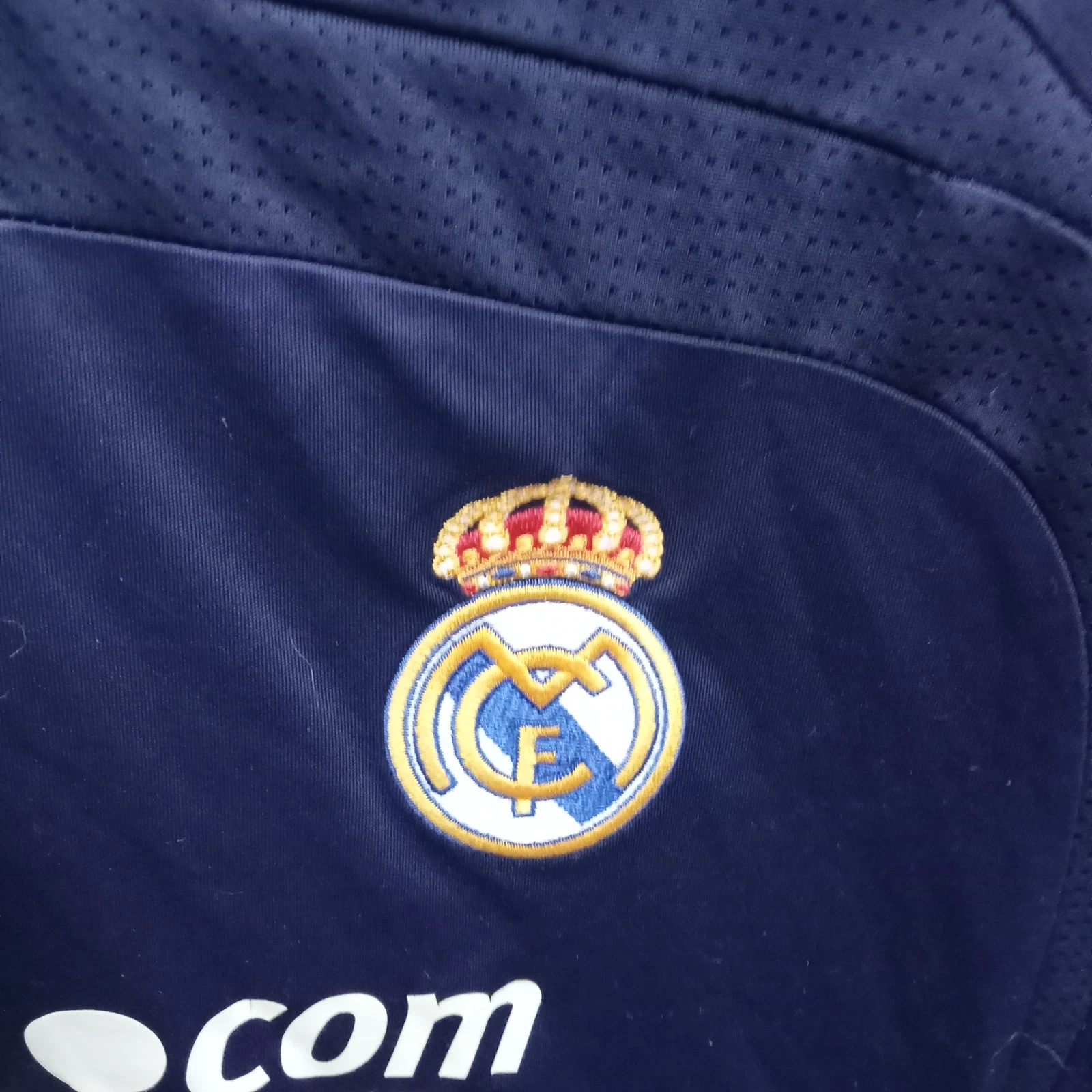 Real Madrid 2007-08 Away football shirt | jersey, Mens XL - Image 3
