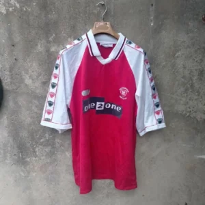Rotherham 1998-2000 home football shirt/ jersey. XL men's
