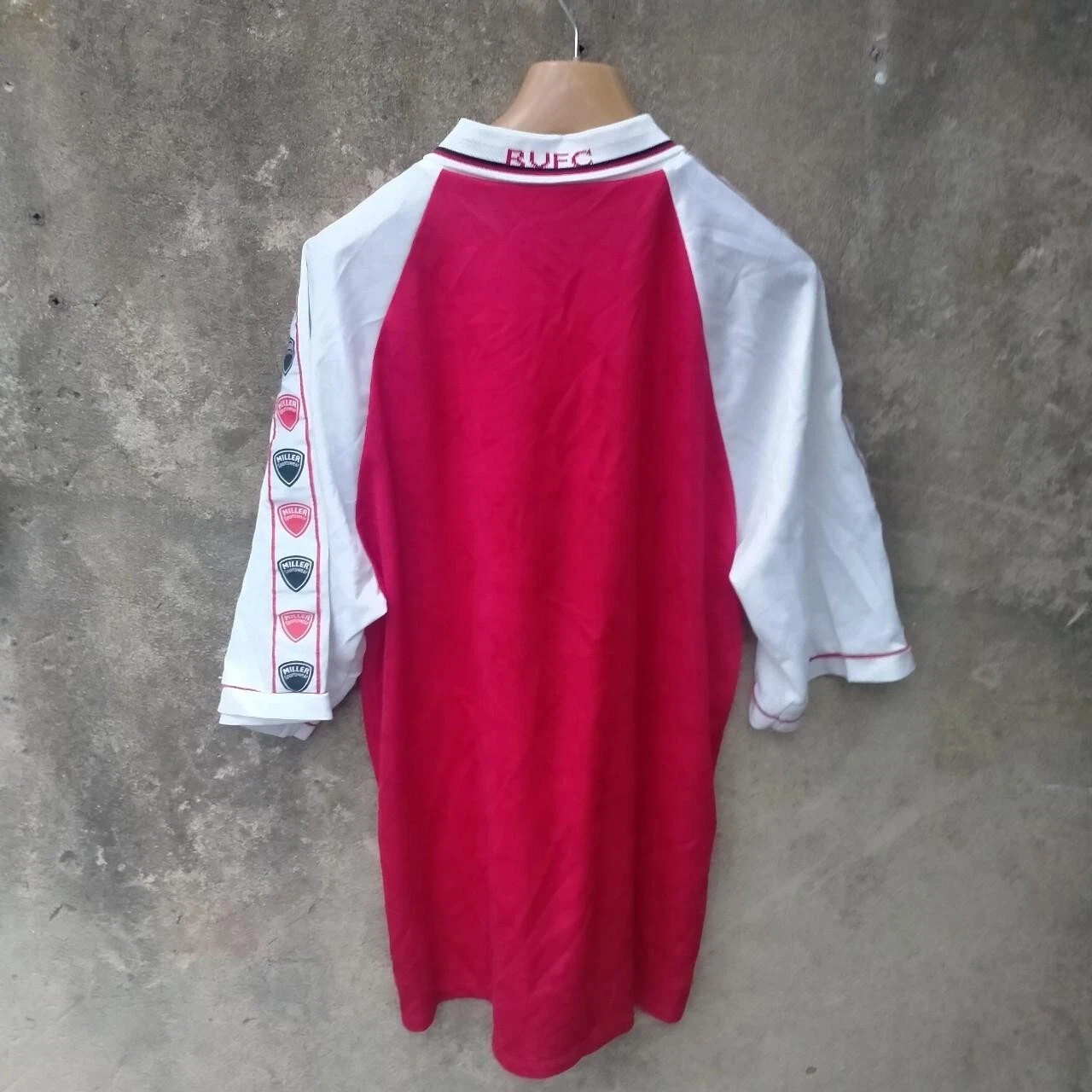 Rotherham 1998-2000 home football shirt/ jersey. XL men's - Image 2