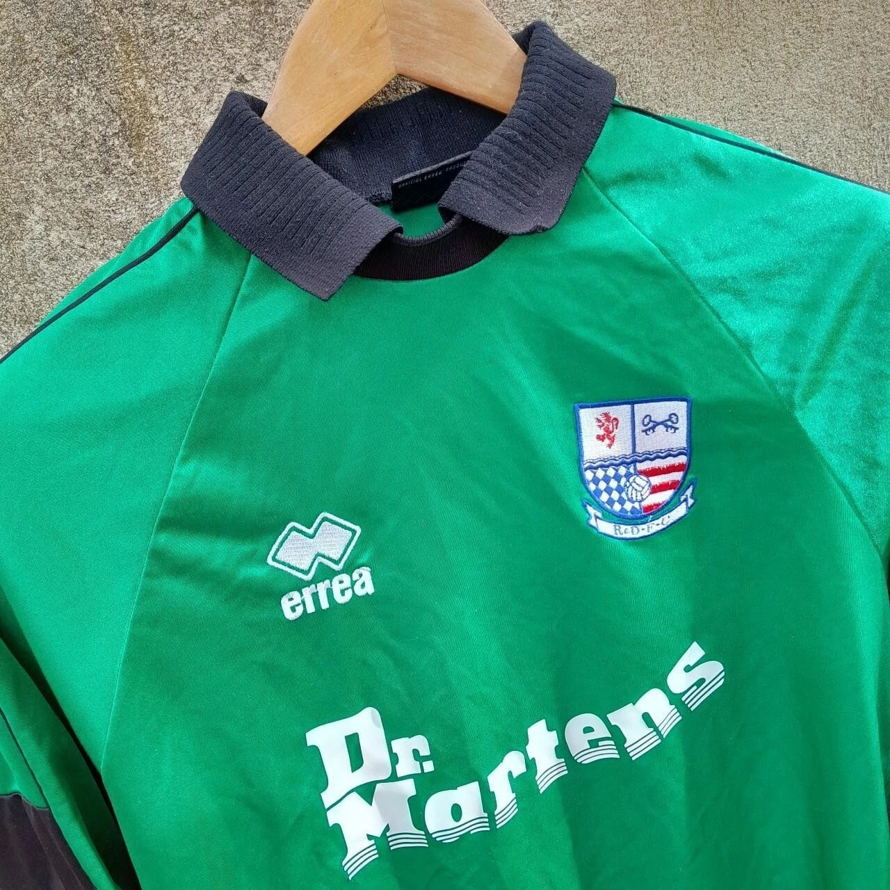 Rushden & Diamonds 2002-04 goalkeeper football shirt / jersey. XS mens. - Image 2