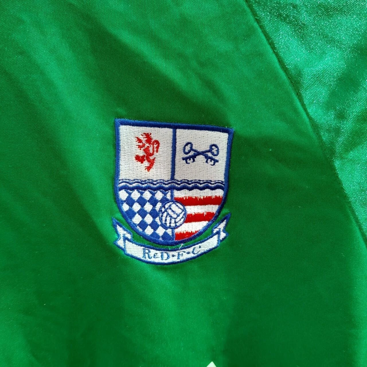 Rushden & Diamonds 2002-04 goalkeeper football shirt / jersey. XS mens. - Image 4