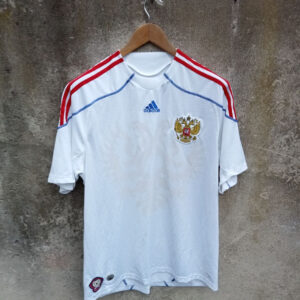 Russia 2009-10 away football shirt / jersey Large mens.