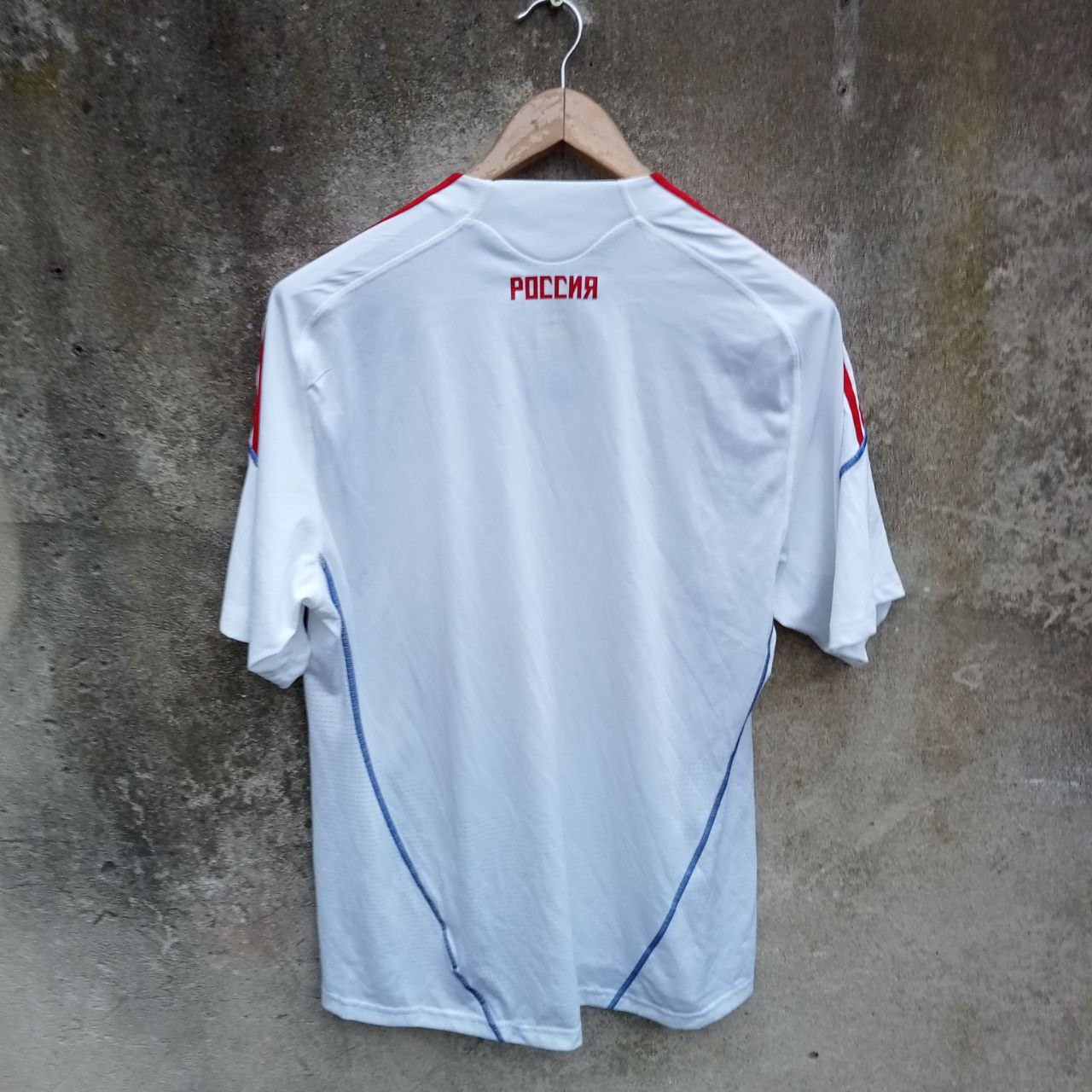 Russia 2009-10 away football shirt / jersey Large mens. - Image 2