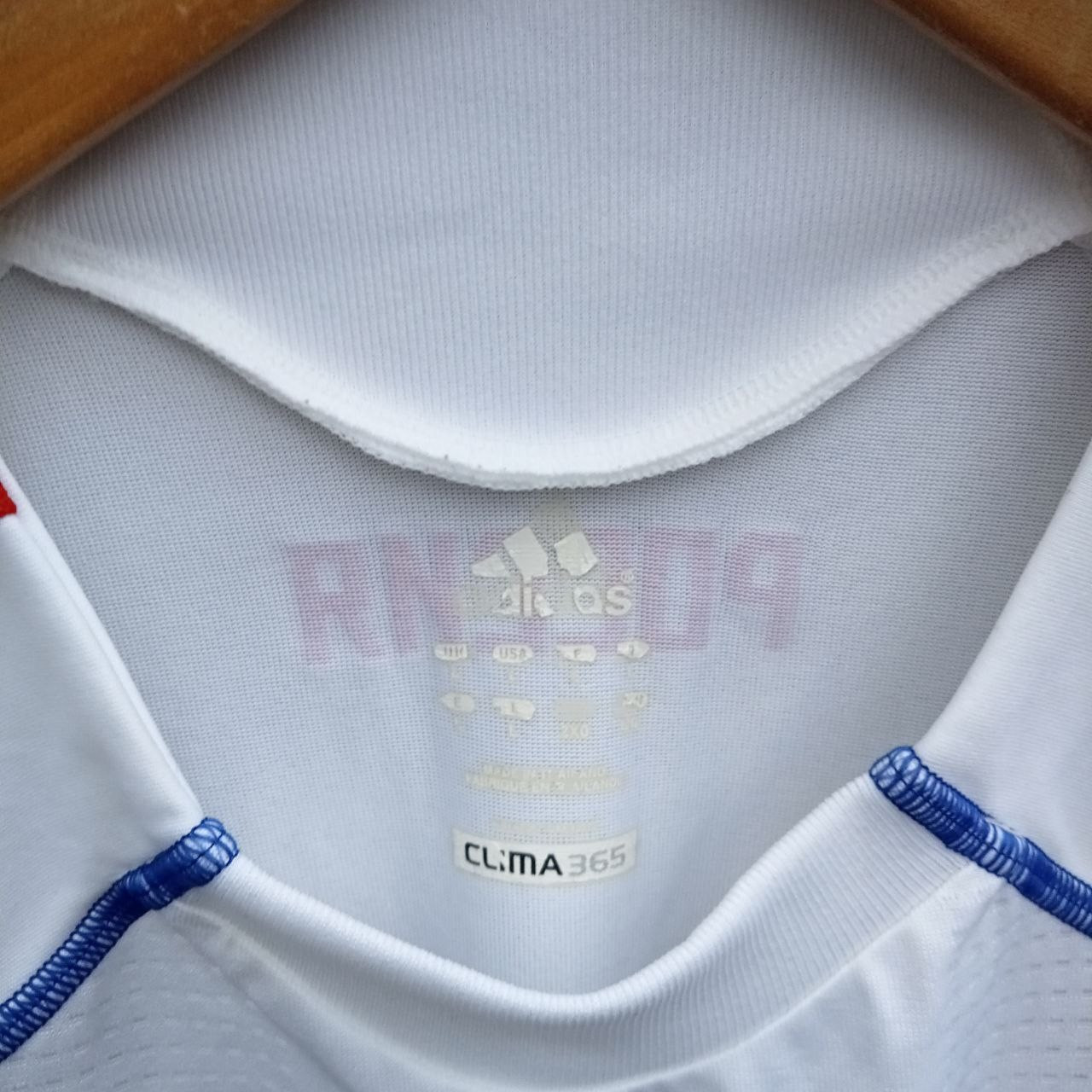 Russia 2009-10 away football shirt / jersey Large mens. - Image 5