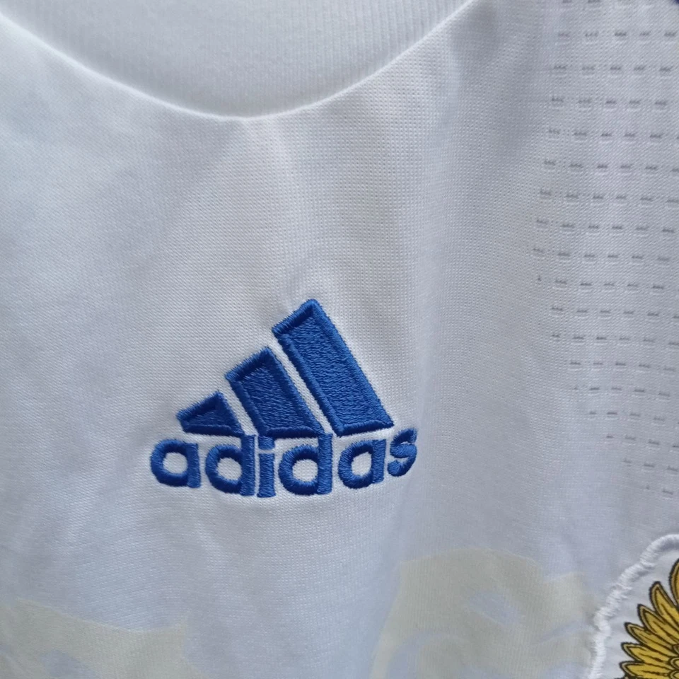 Russia 2009-10 away football shirt / jersey Large mens. - Image 6
