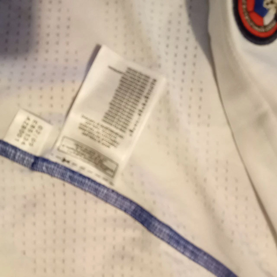 Russia 2009-10 away football shirt / jersey Large mens. - Image 9